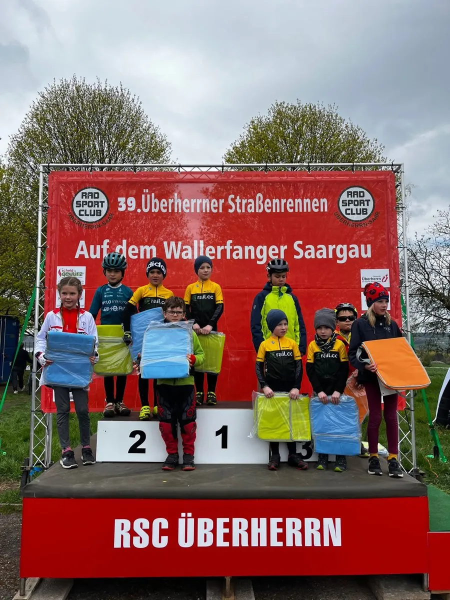 Siegerehrung Erster Schritt 2023