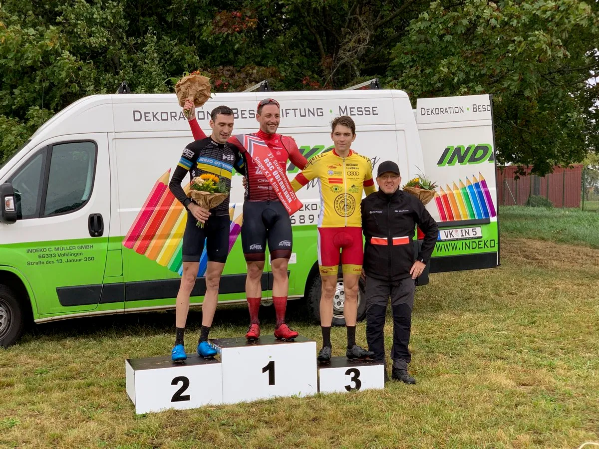 Siegerehrung Elite Amateure 2021