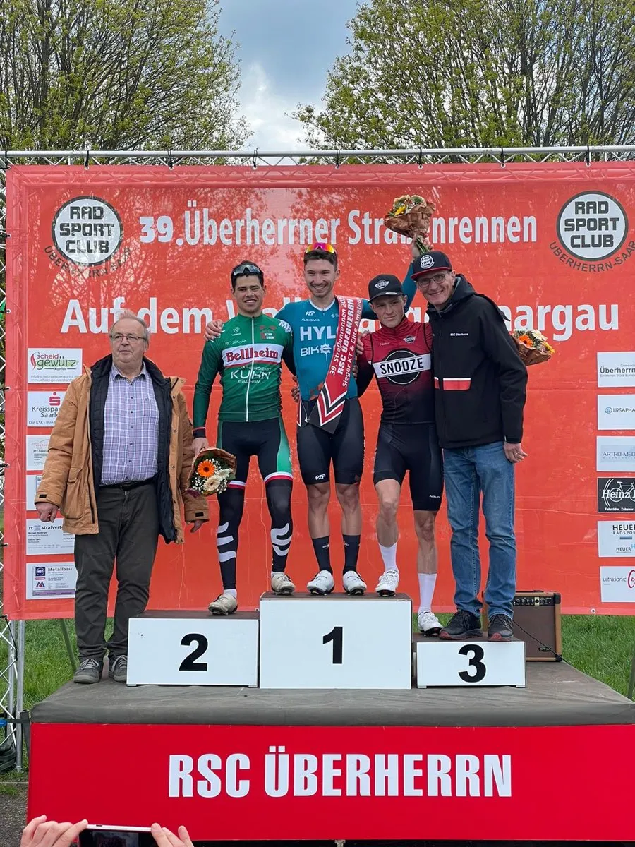 Siegerehrung KT & Elite Amateure 2023