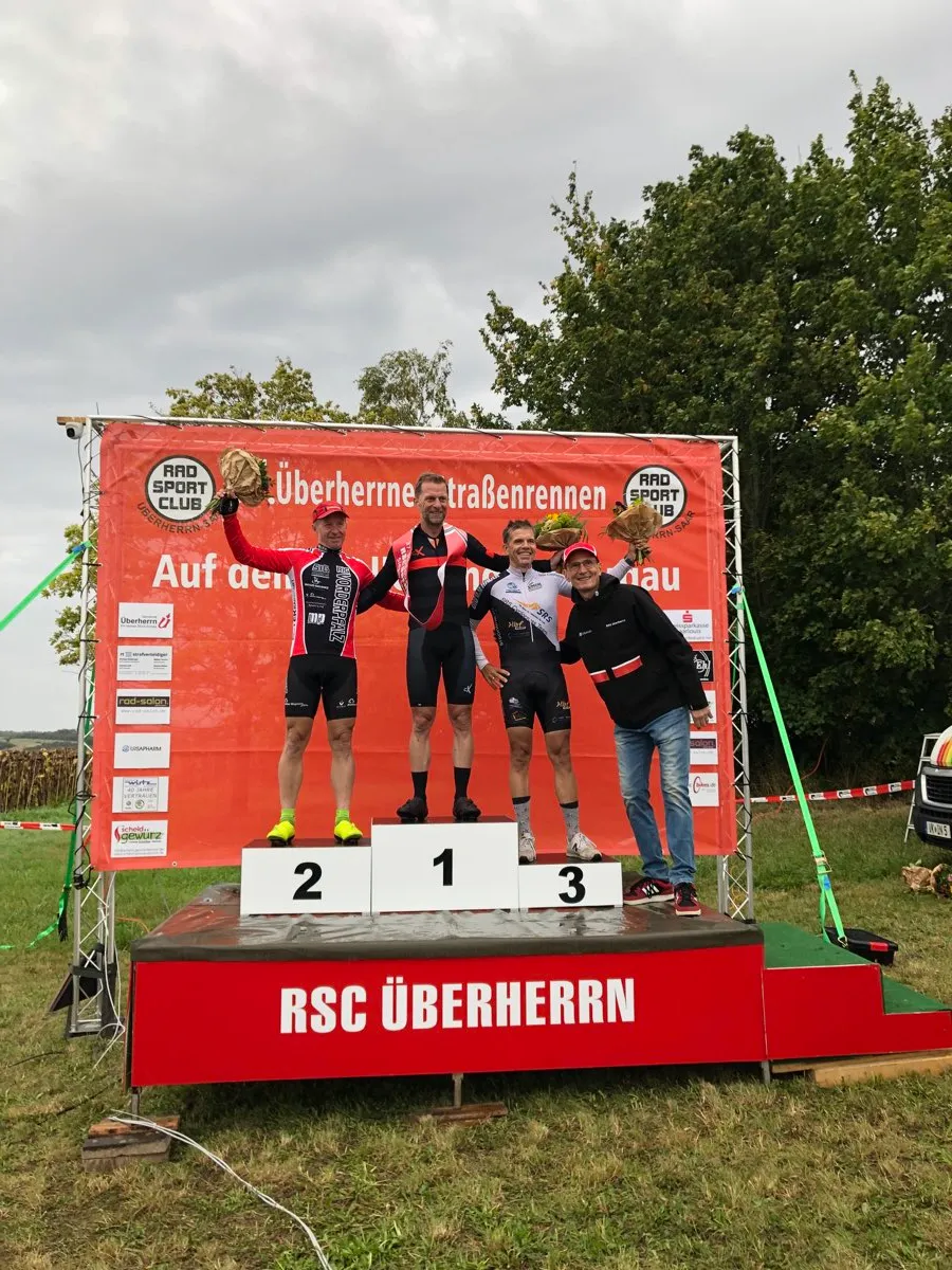 Siegerehrung Senioren 3 2021