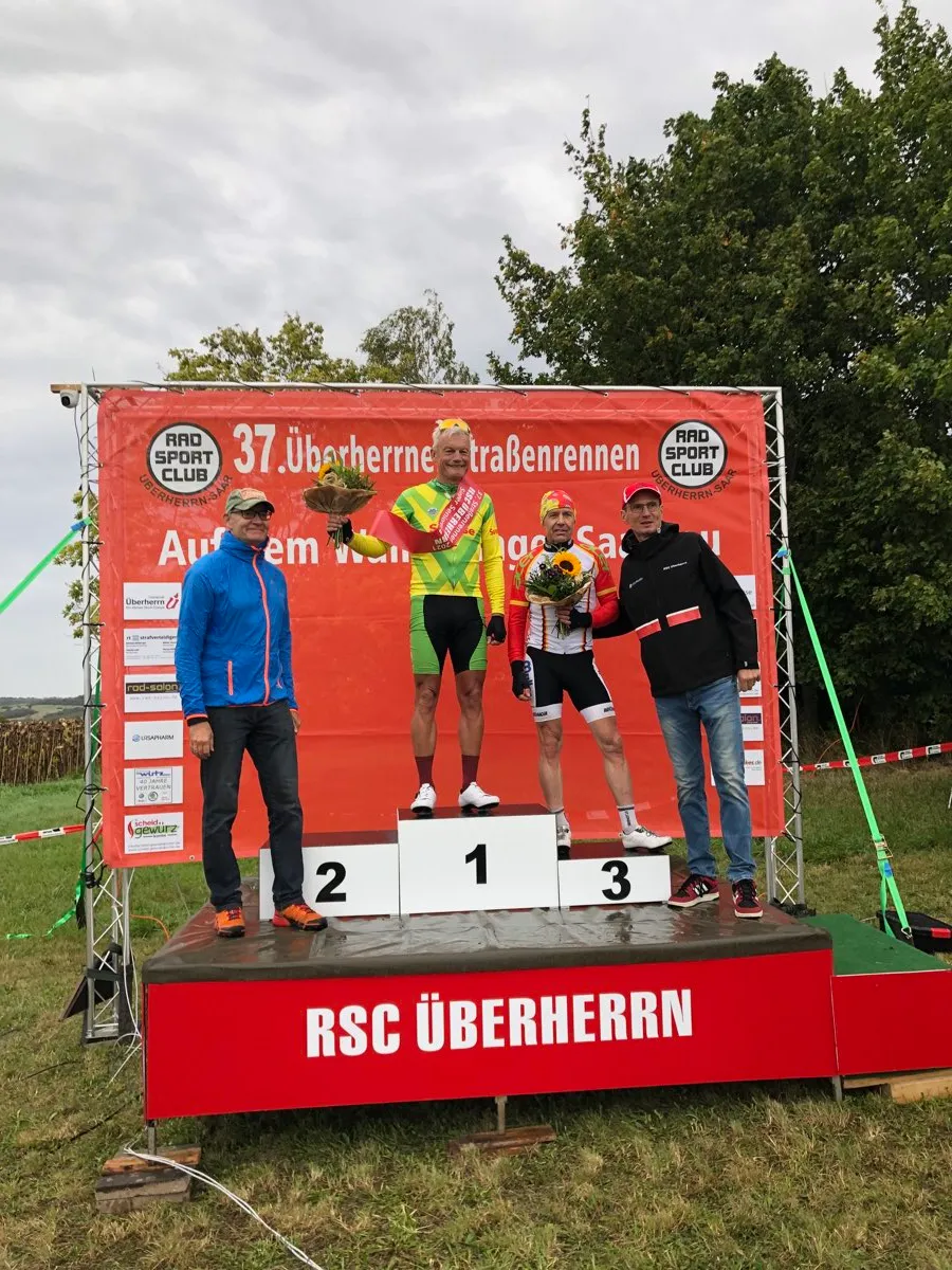Siegerehrung Senioren 4 2021