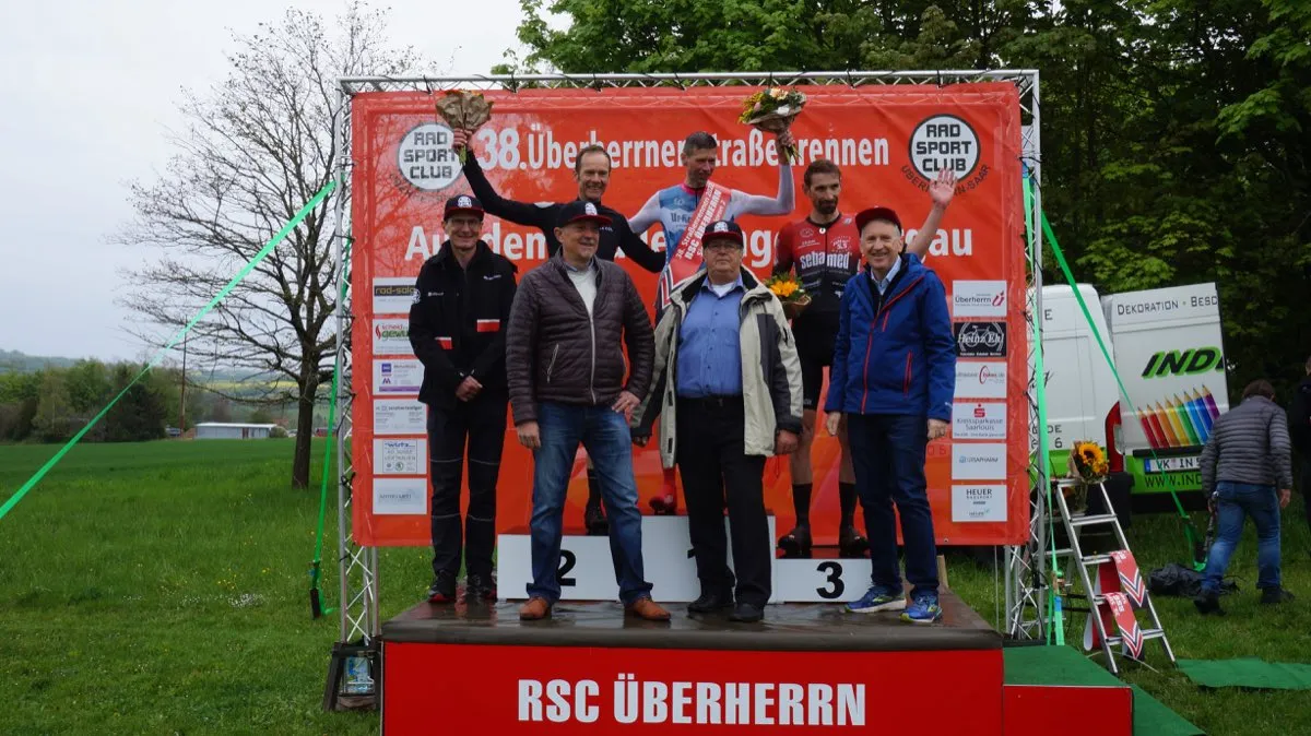 Siegerehrung Senioren 2 2022