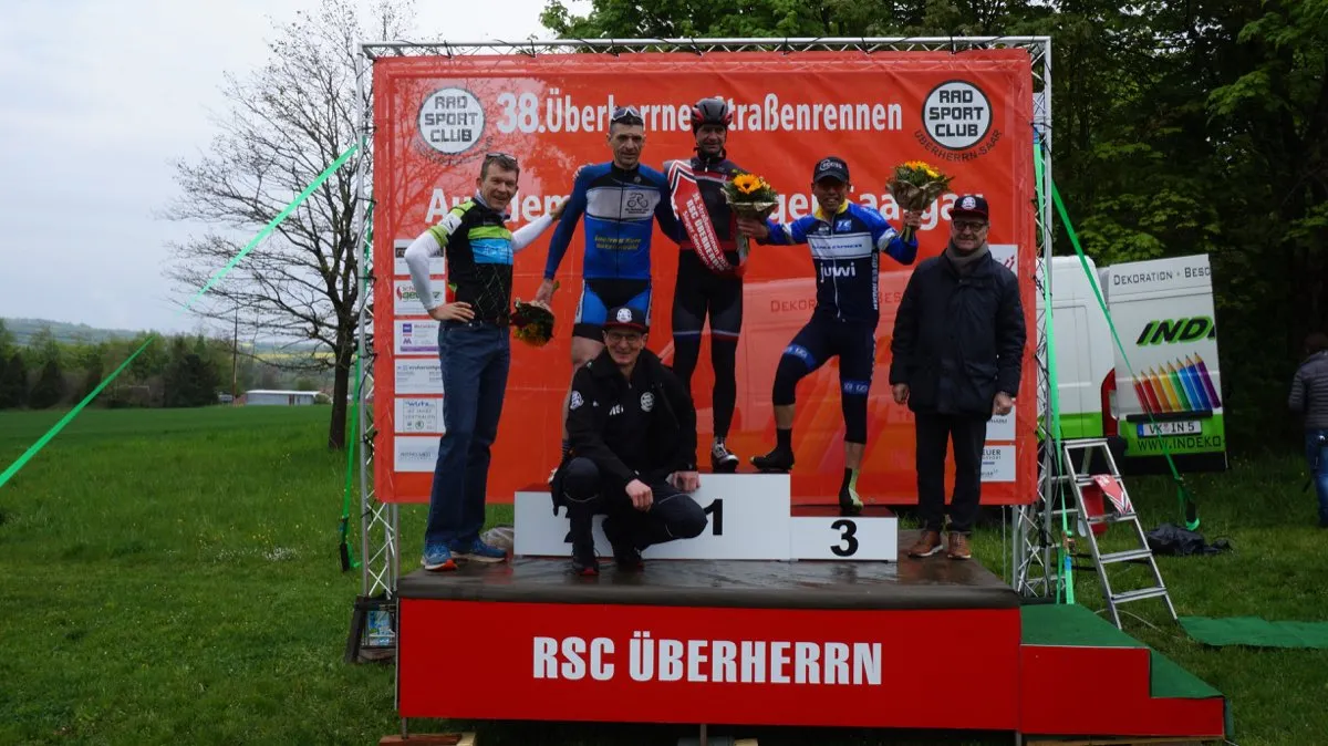 Siegerehrung Senioren 3 2022