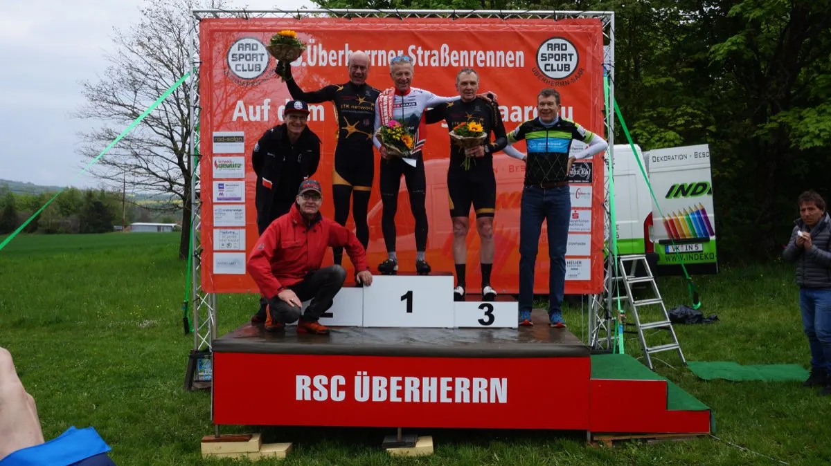 Siegerehrung Senioren 4 2022