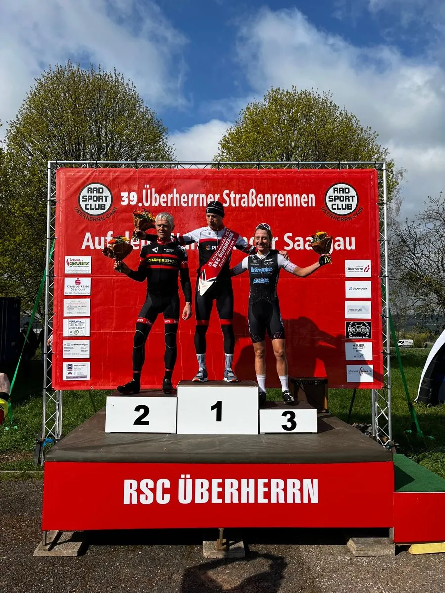 Siegerehrung Senioren 4 2023