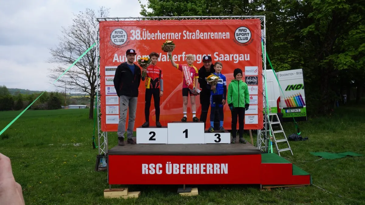 Siegerehrung U11 2022