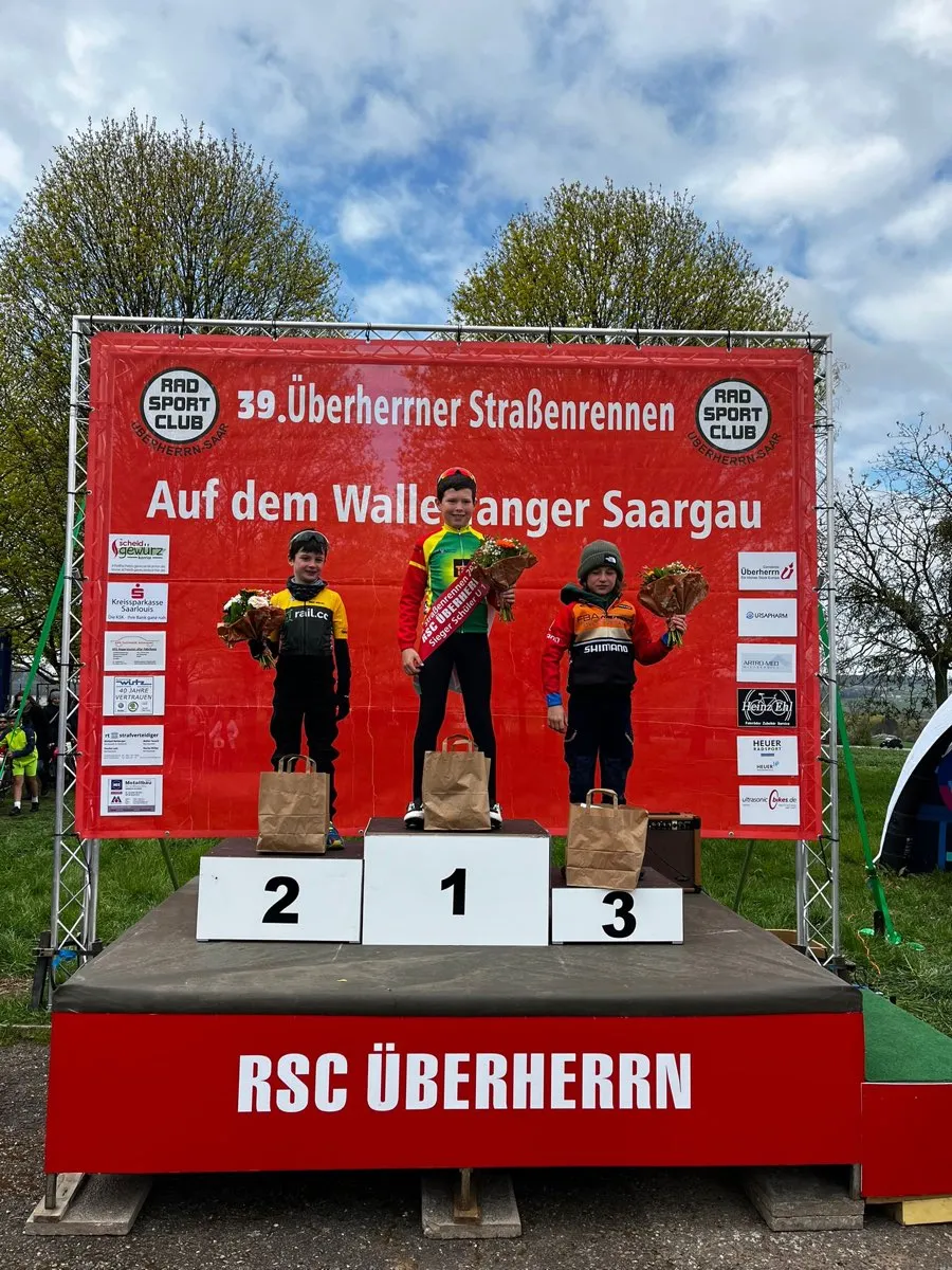 Siegerehrung U11 2023
