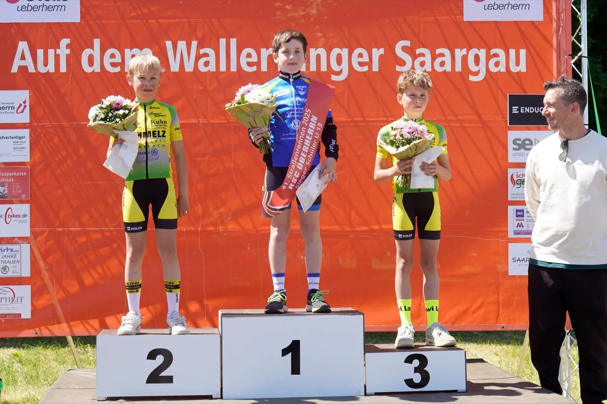 Siegerehrung U13 2025