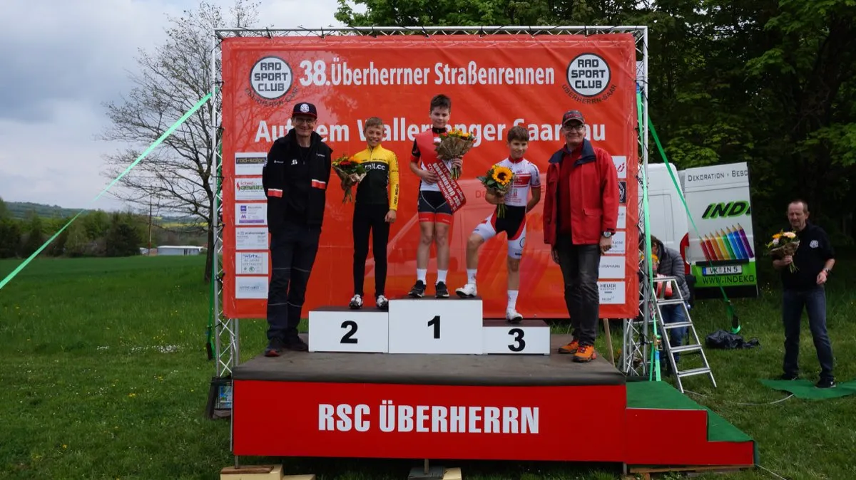 Siegerehrung U13 2022