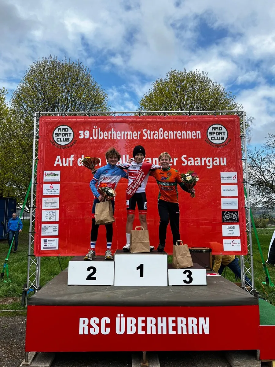 Siegerehrung U13 2023