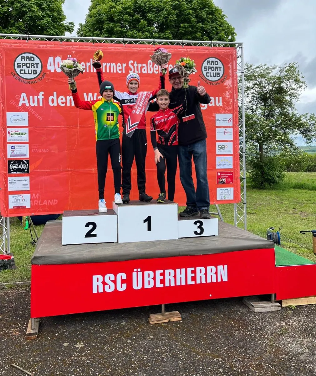 Siegerehrung U13 2024