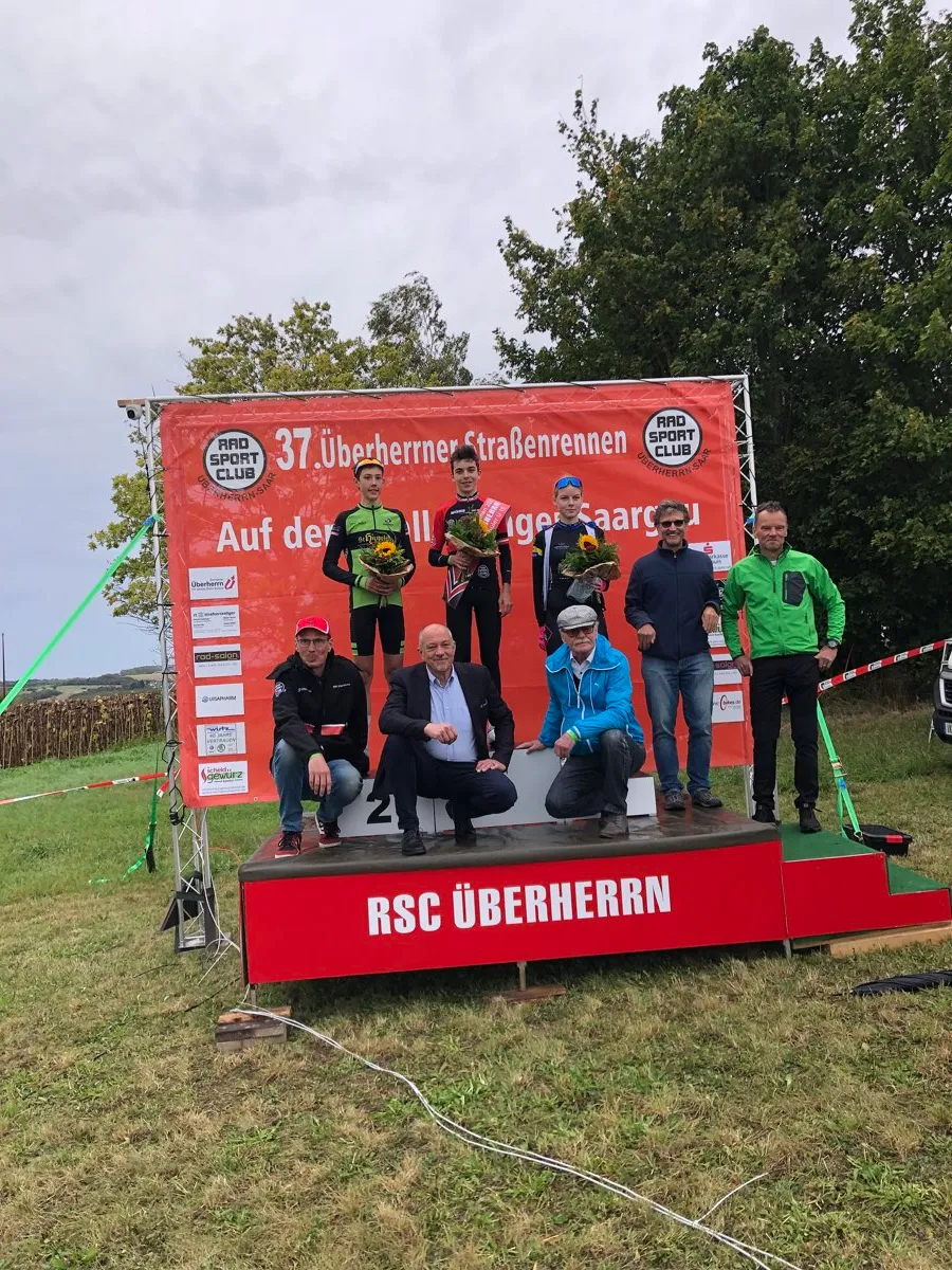 Siegerehrung U15 2021