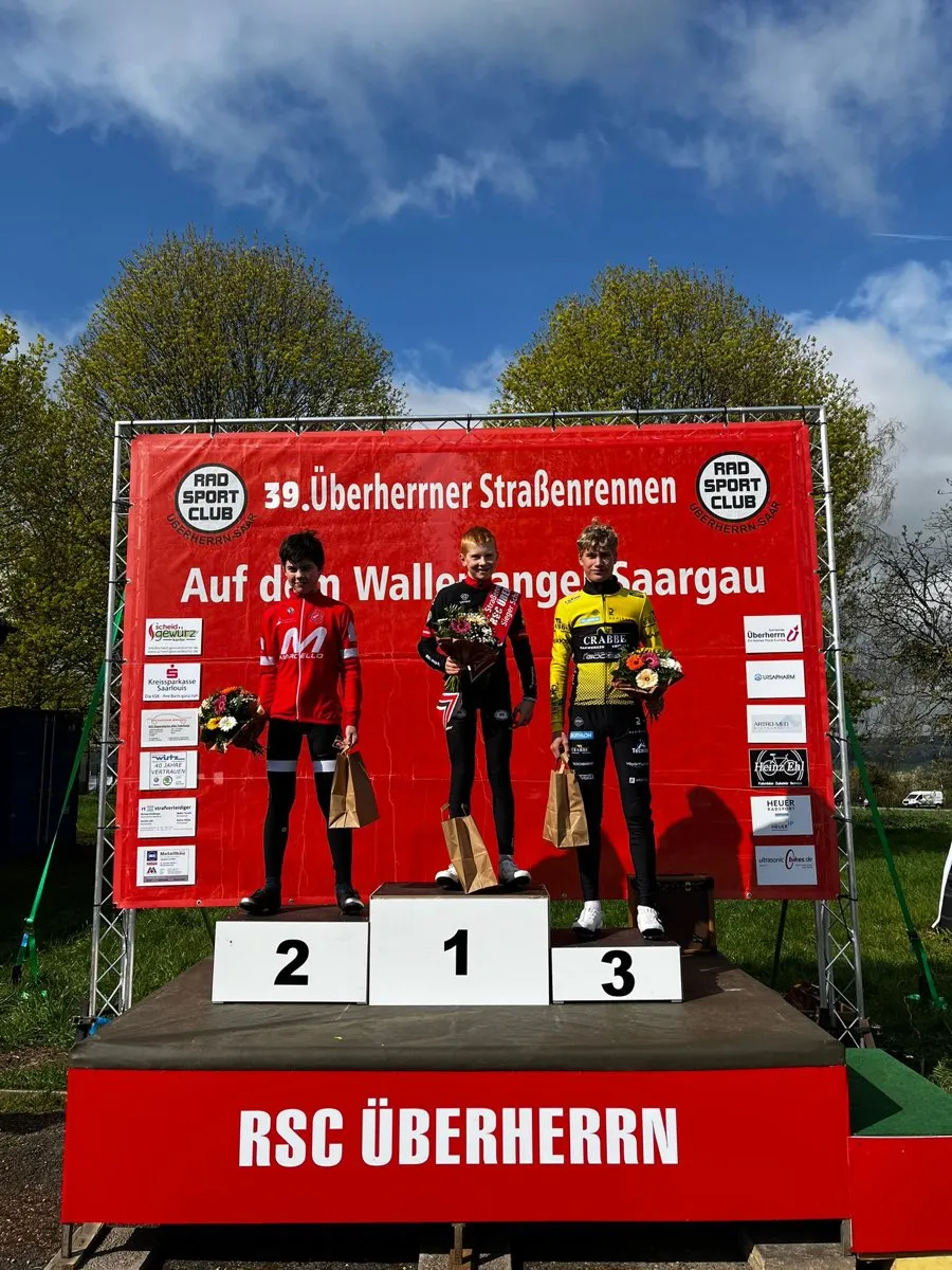 Siegerehrung U15 2023