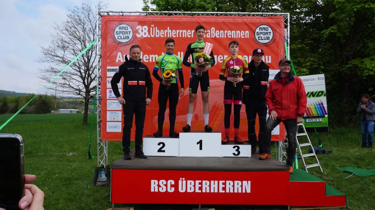 Siegerehrung U15 2022