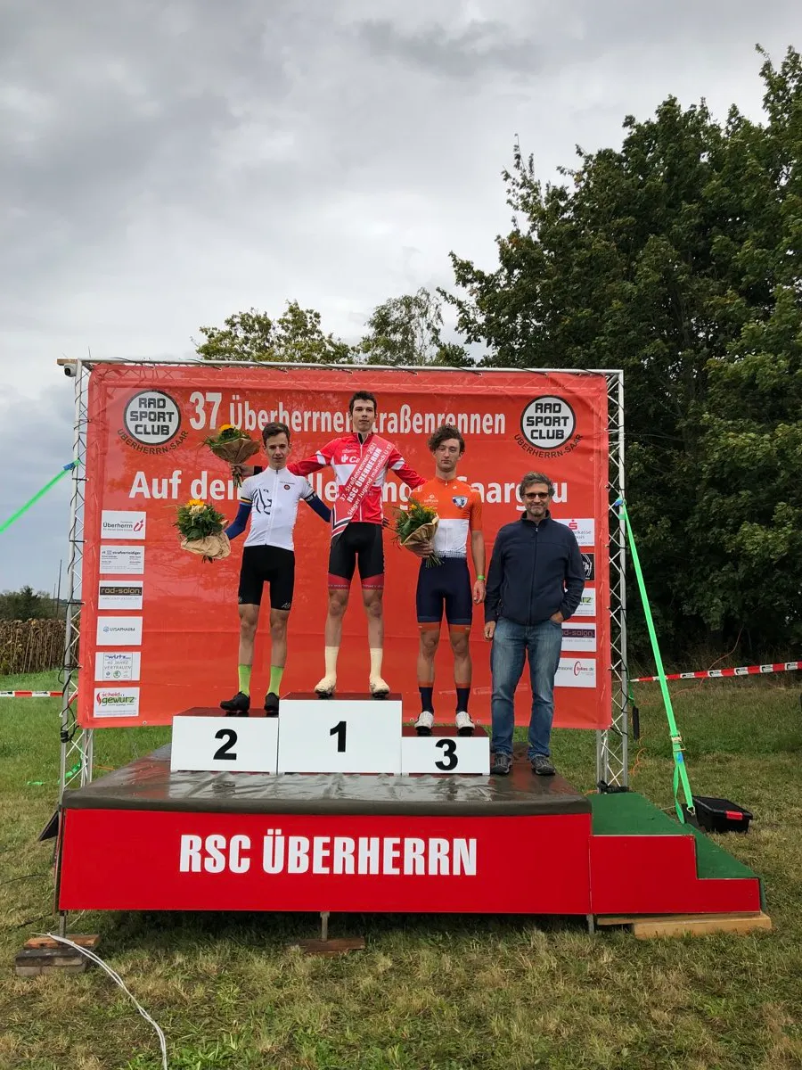 Siegerehrung U17 2021