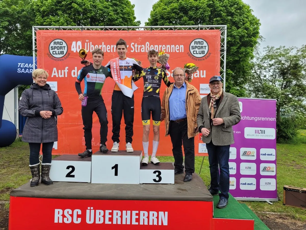 Siegerehrung U17 2024