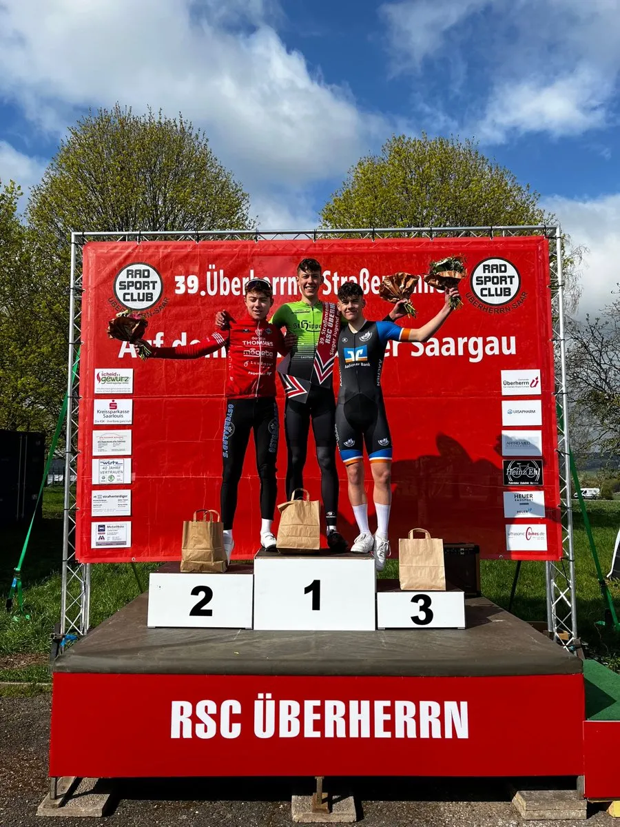 Siegerehrung U17 2023