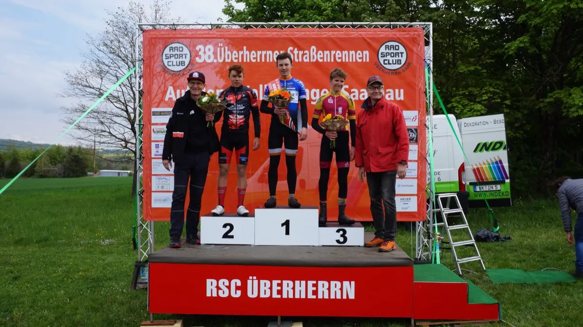 Siegerehrung U17 2022