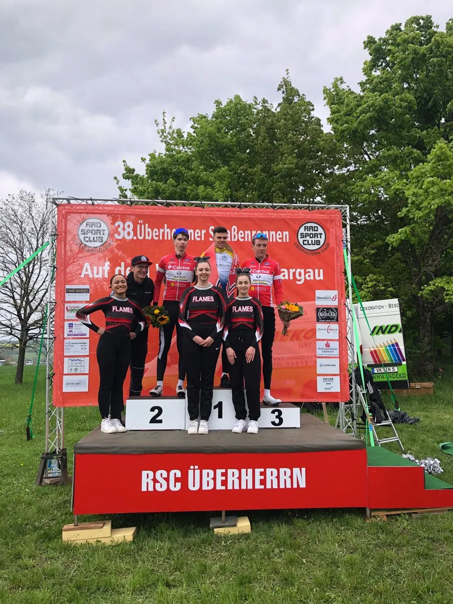 Siegerehrung U19 2022