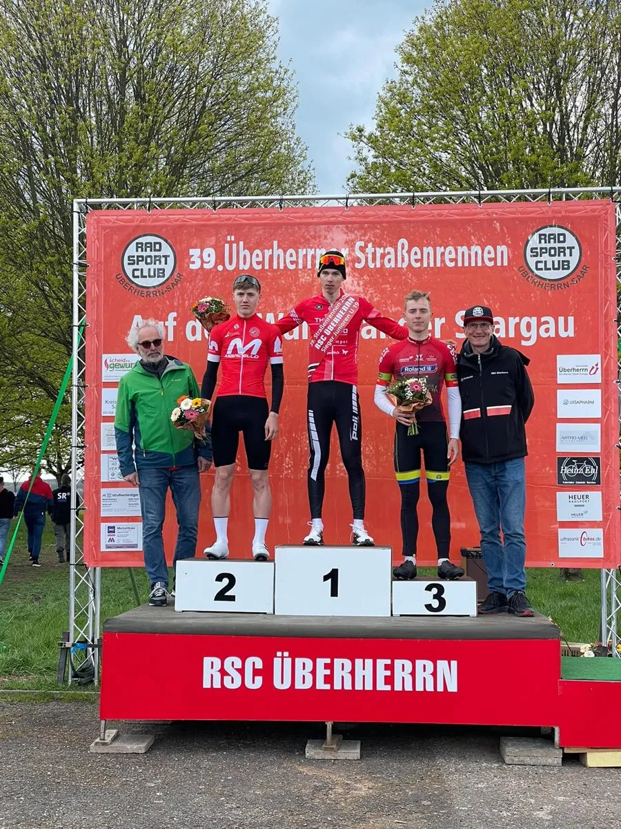 Siegerehrung U19 2023