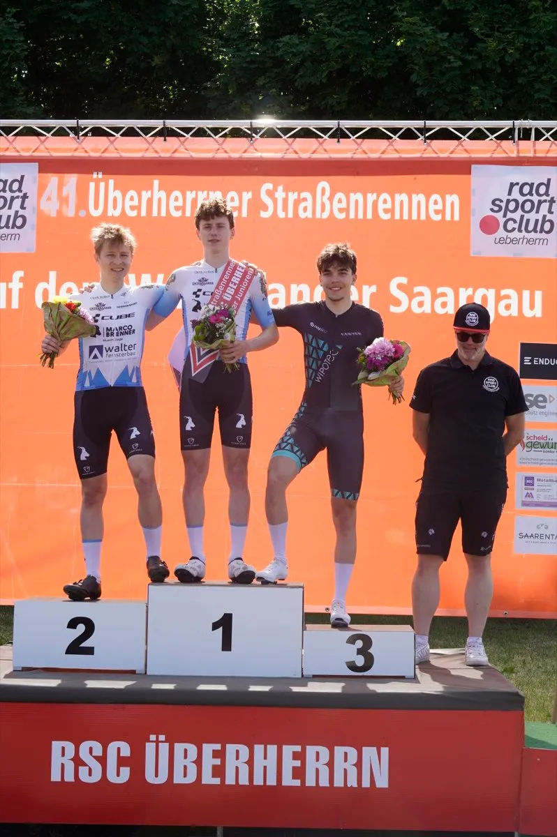 Siegerehrung U19 2025