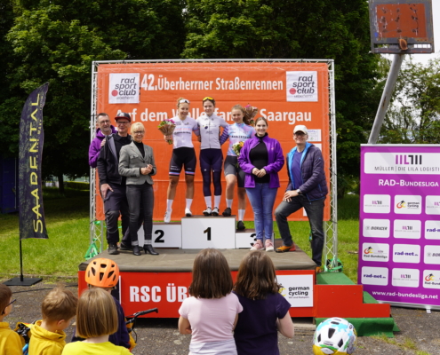 ⁠Bundesliga Juniorinnen (U19) Plätze 1 bis 3