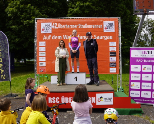 ⁠Gesamtführende Bundesliga Juniorinnen (U19): Sophie Schuster (Team Mangertseder Bayern)
