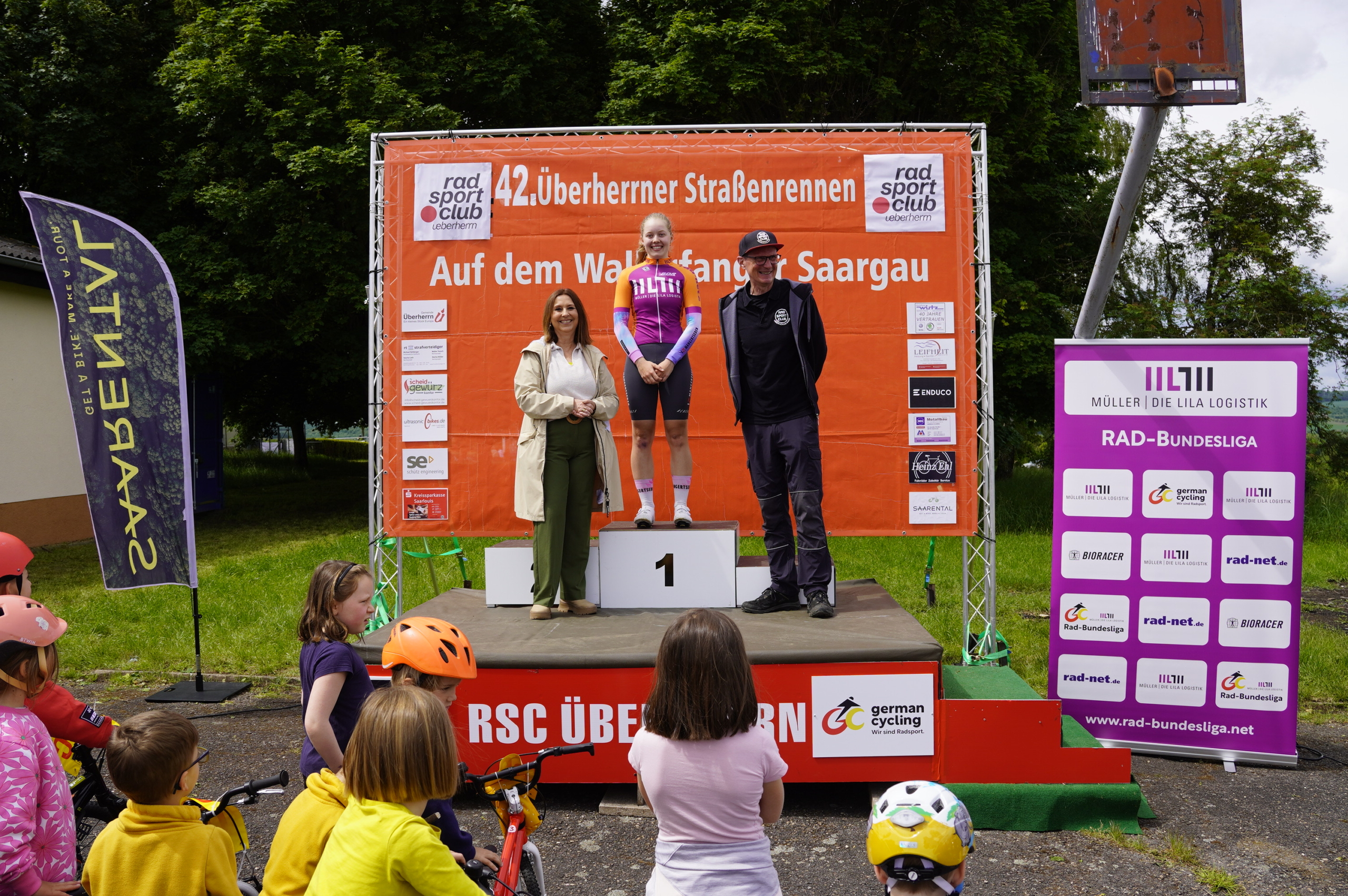 ⁠Gesamtführende Bundesliga Juniorinnen (U19): Sophie Schuster (Team Mangertseder Bayern)