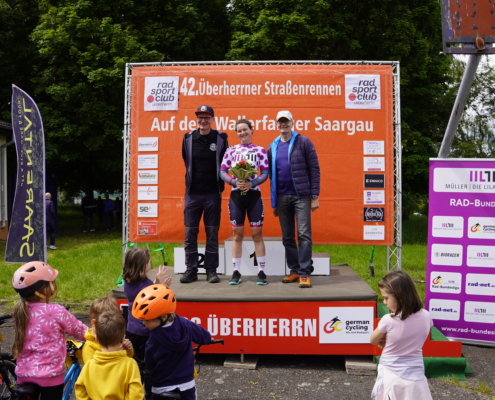 ⁠Gesamtführende Bundesliga Frauen Bergwertung: Aileen Schweikart (REMBE | Rad-Net Women)