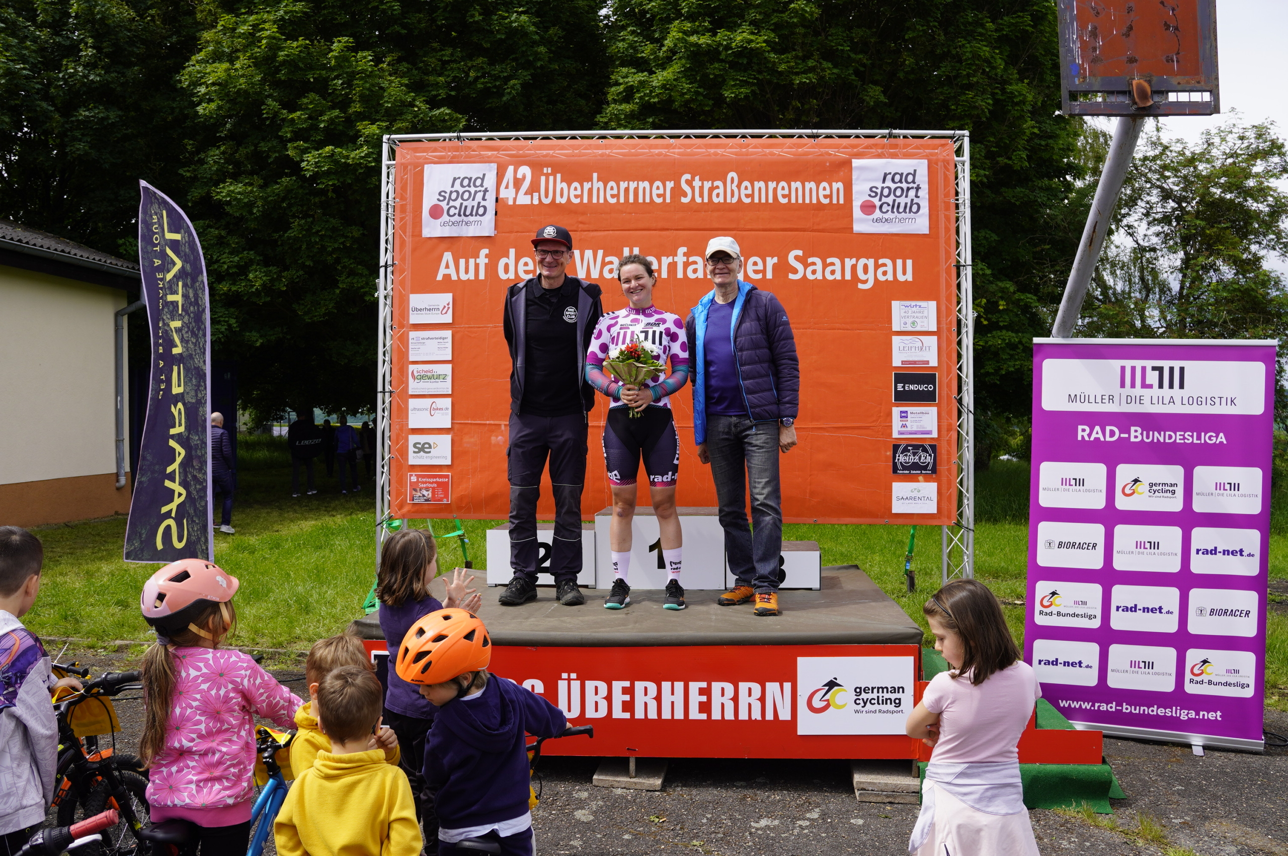 ⁠Gesamtführende Bundesliga Frauen Bergwertung: Aileen Schweikart (REMBE | Rad-Net Women)