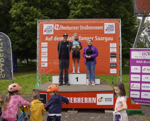 ⁠Gesamtführende Bundesliga Frauen Sprintwertung: Ilsa Beig (Team Baden-Forchheim)