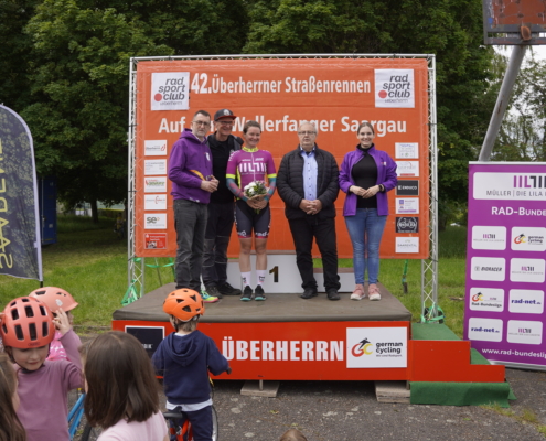 ⁠Gesamtführende Bundesliga Frauen Einzelwertung: Aileen Schweikart (REMBE | Rad-Net Women