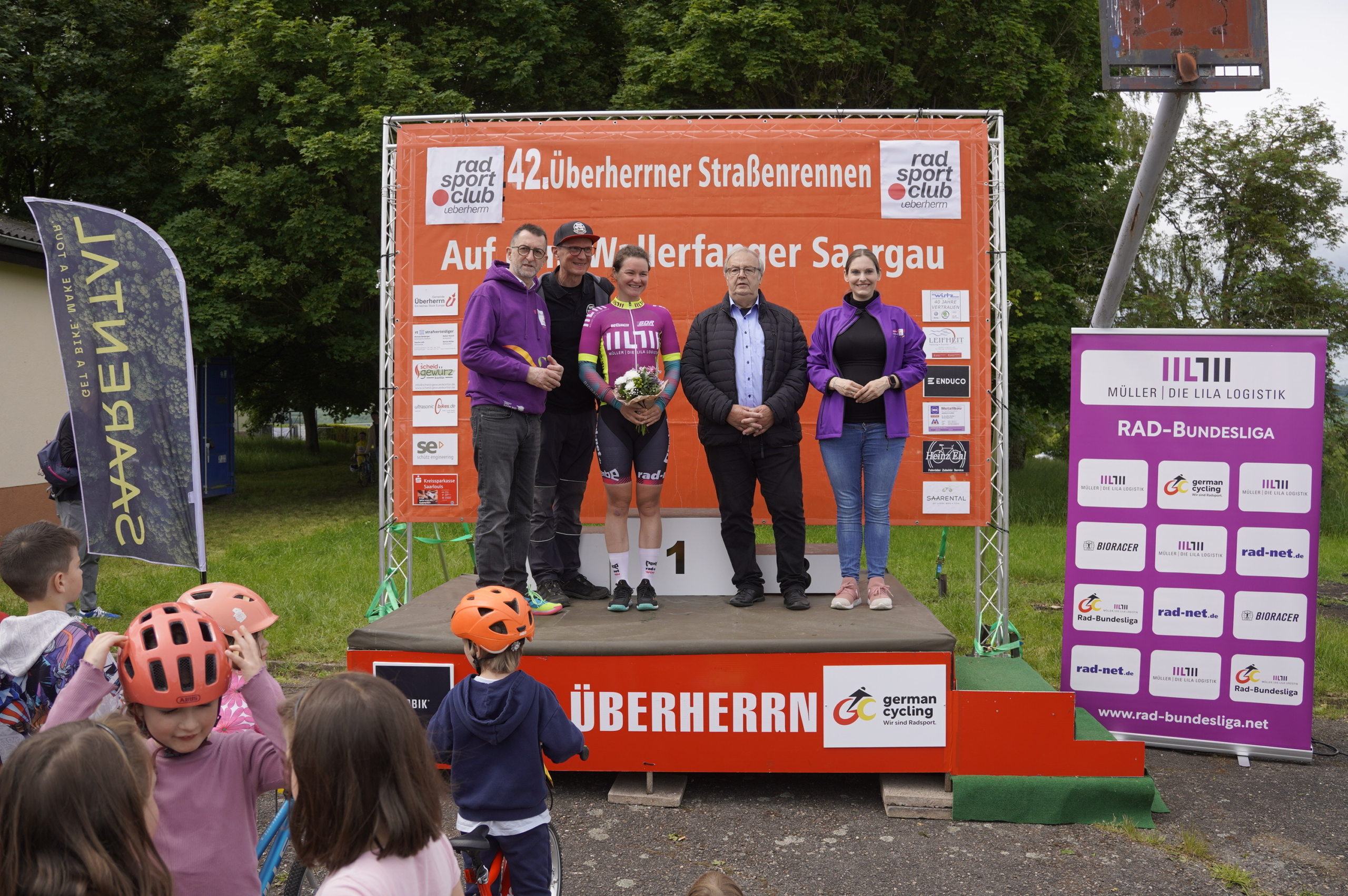 ⁠Gesamtführende Bundesliga Frauen Einzelwertung: Aileen Schweikart (REMBE | Rad-Net Women