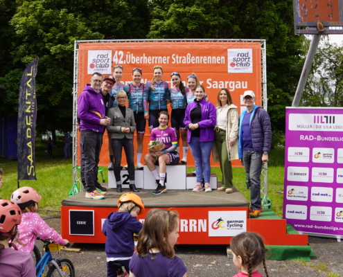 ⁠Bundesliga Frauen Tagesmannschaftswertung: REMBE | Rad-Net Women