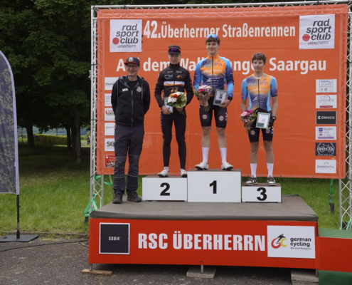 ⁠Junioren U19 Plätze 1 bis 3
