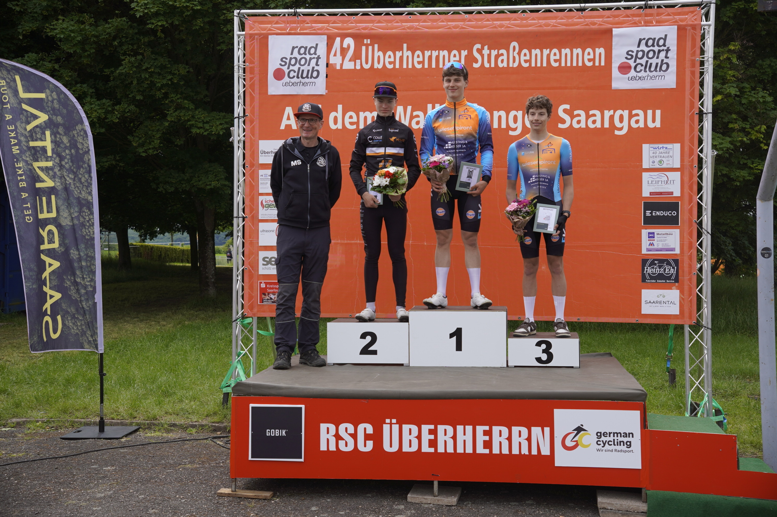 ⁠Junioren U19 Plätze 1 bis 3