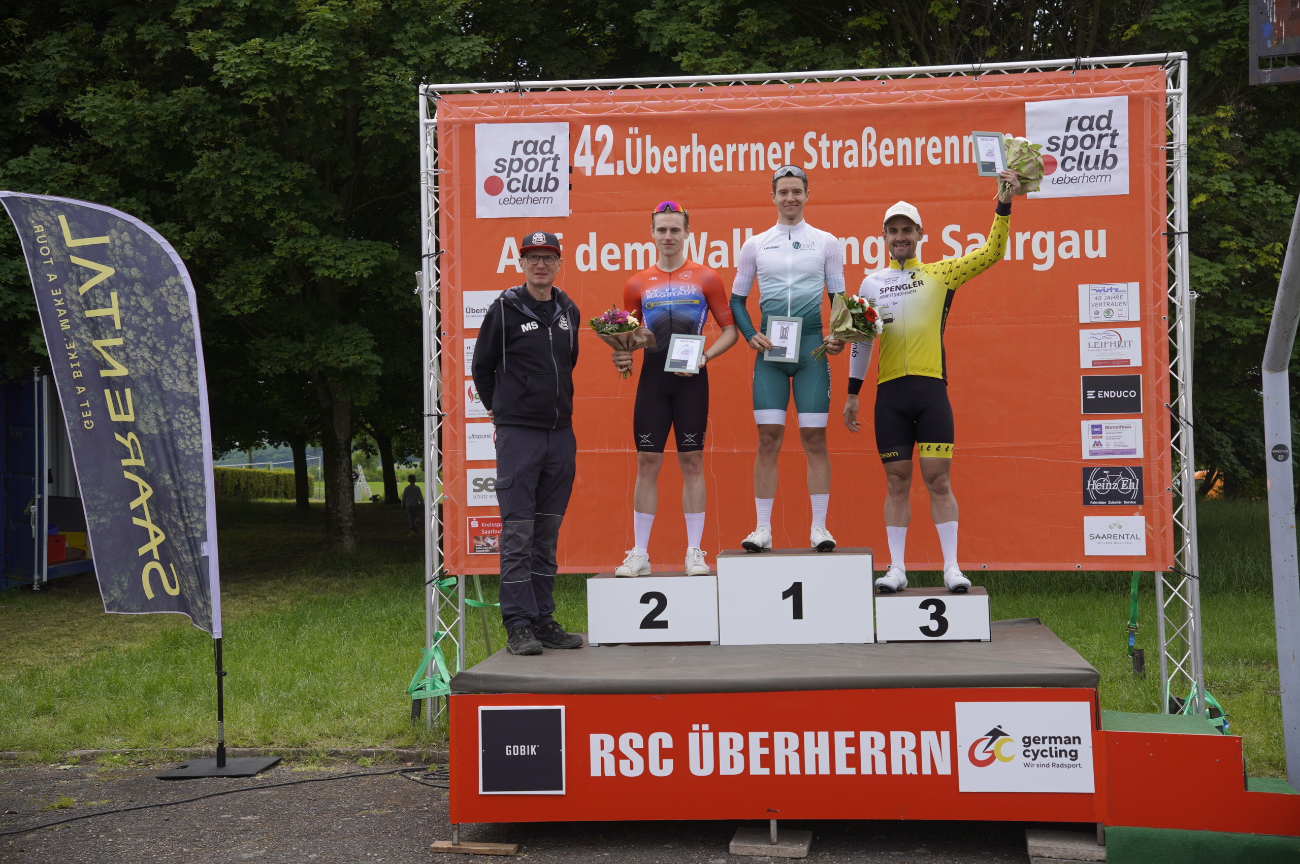 ⁠Amateure Plätze 1 bis 3